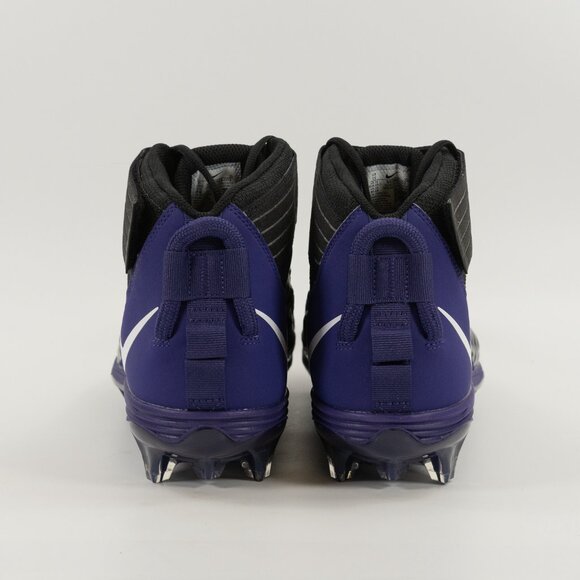Nike Force Savage Pro 2 \'Black Old Royal\' BV3969-005 Football Cleats size 13.5 main image 5